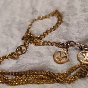 Paloma Picasso Gold Chain Belt